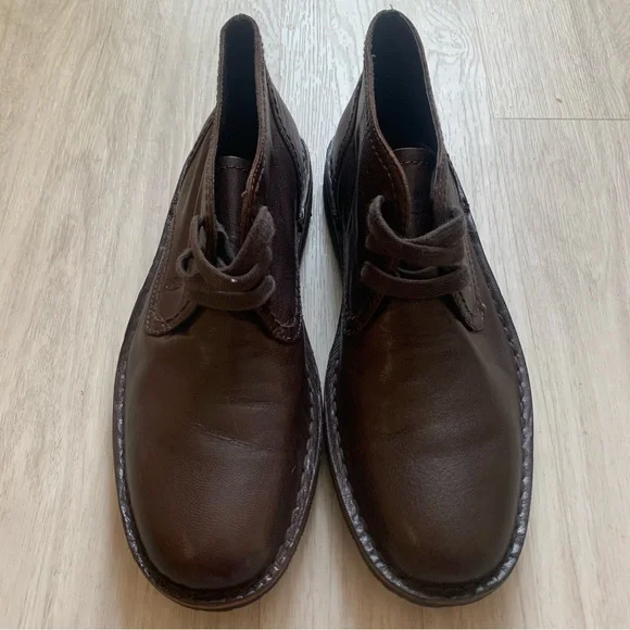 John Varvatos Star USA Hipster Chukka Boots - Picture 2 of 7